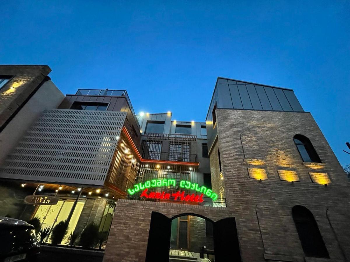 Luxin Hotel Tbilisi Exterior photo