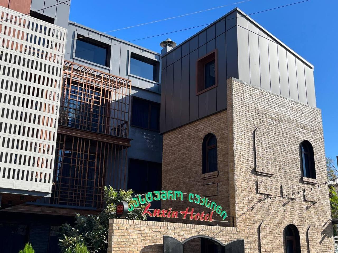 Luxin Hotel Tbilisi Exterior photo