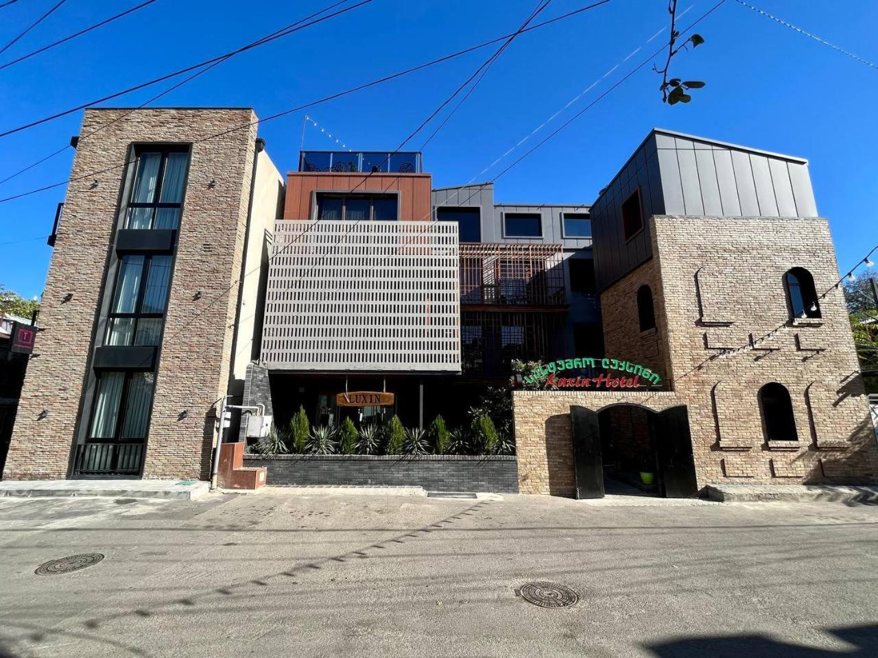 Luxin Hotel Tbilisi Exterior photo